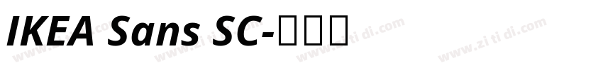 IKEA Sans SC字体转换 IKEA Sans SC字体转换